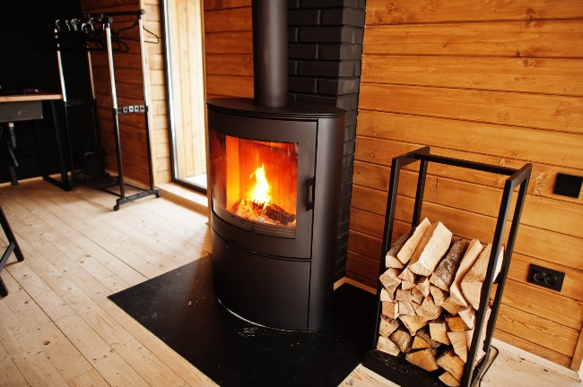 Wood burning stove